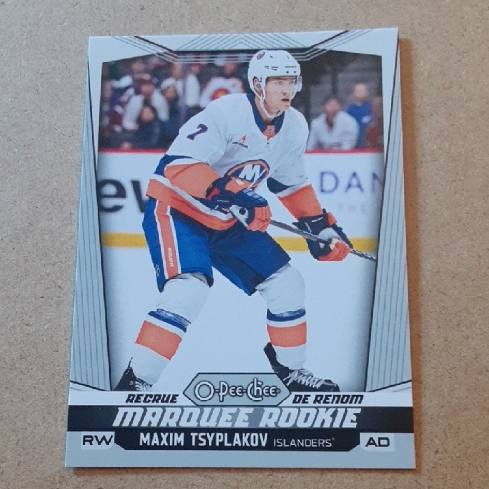 Islanders O-Pee-Chee Marquee Rookie Hockey Card RC